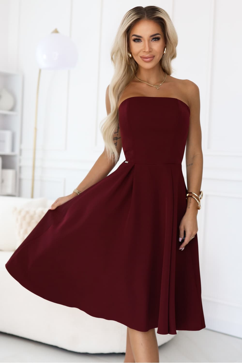Vestito da cocktail model 220667 Numoco - Miniatura 2