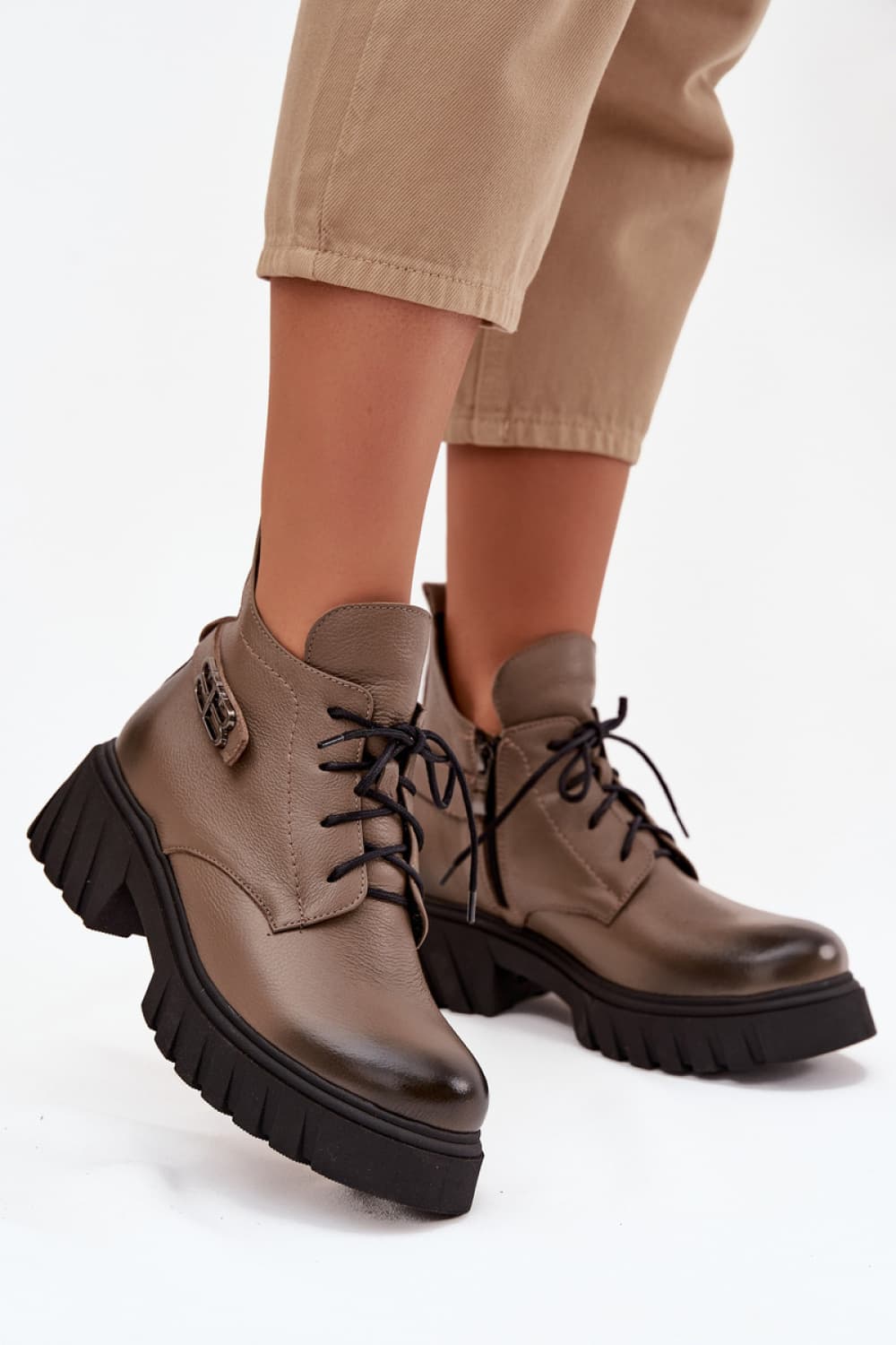 Scarpe con tacco model 220701 Step in style