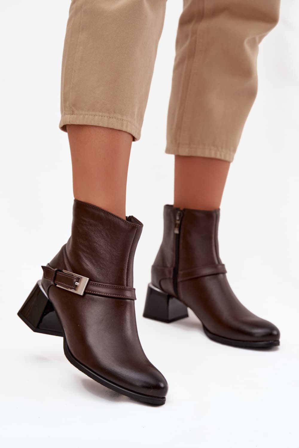 Scarpe con tacco model 220702 Step in style