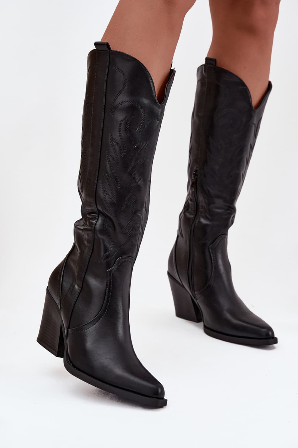 Stivali con tacco model 220714 Step in style