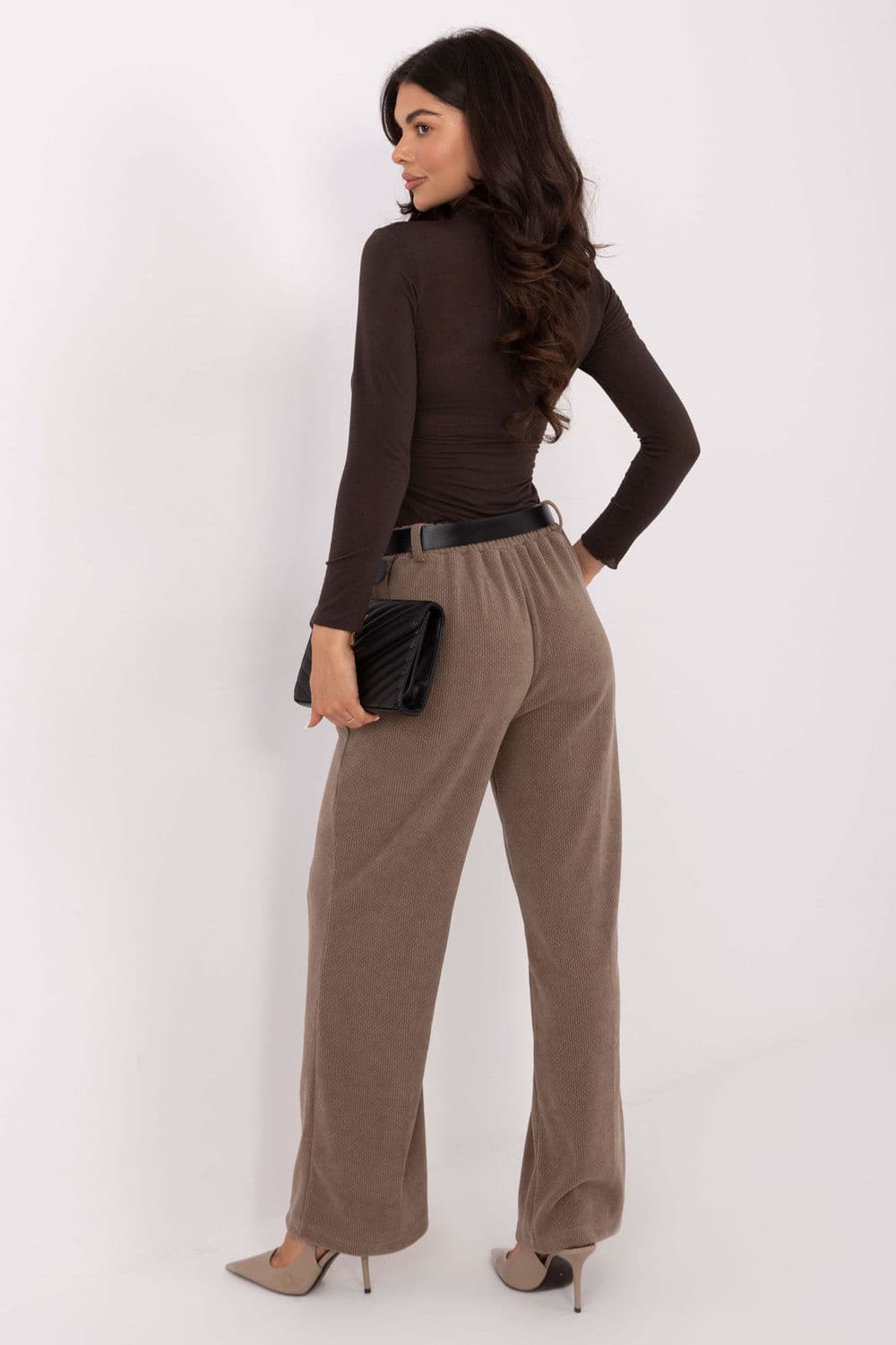 Pantaloni in velluto model 220751 Italy Moda - Miniatura 3