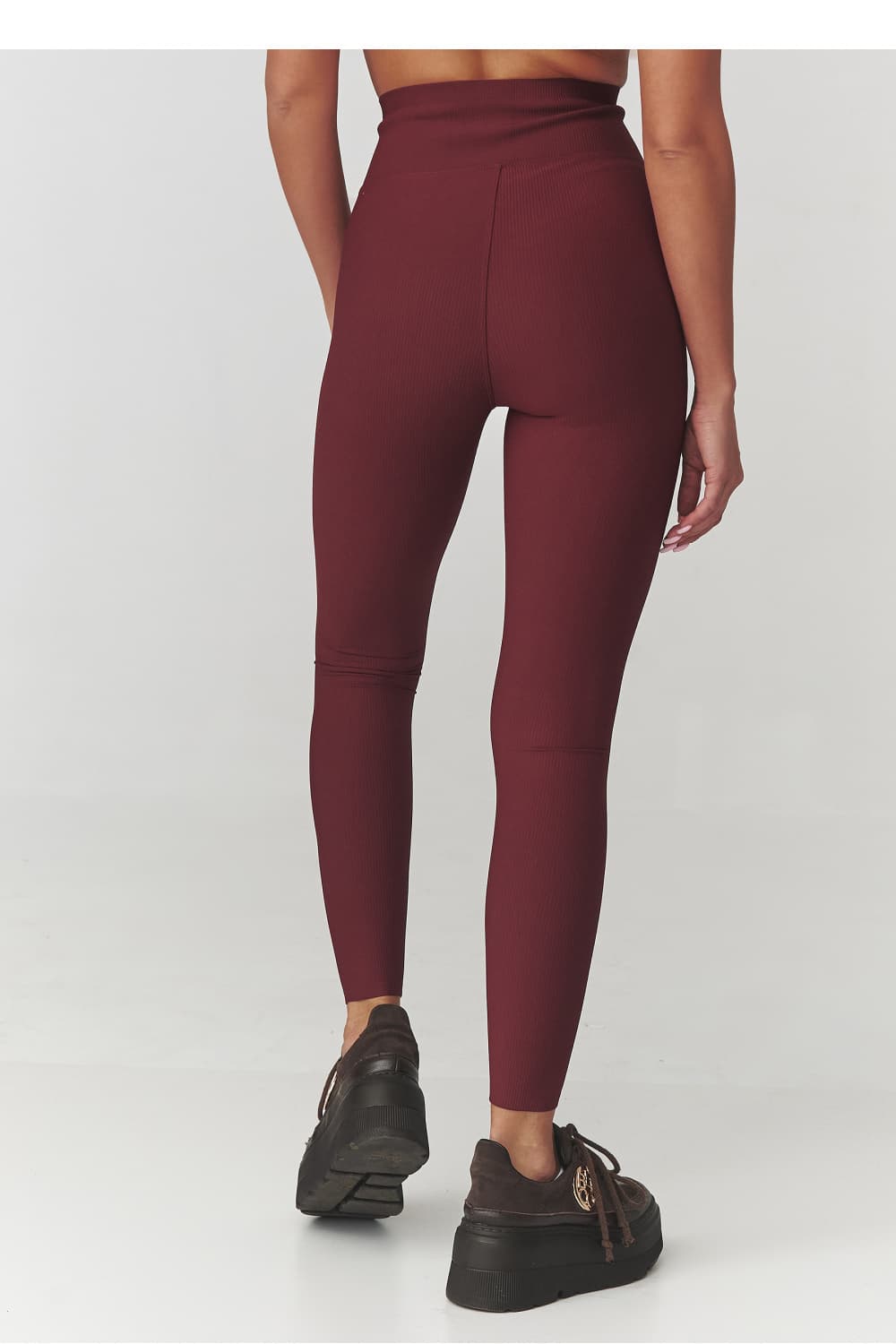 Leggins lughi model 220769 Makadamia - Miniatura 3