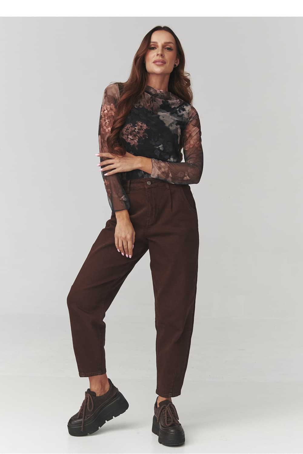 Maglia model 220780 Makadamia - Miniatura 2