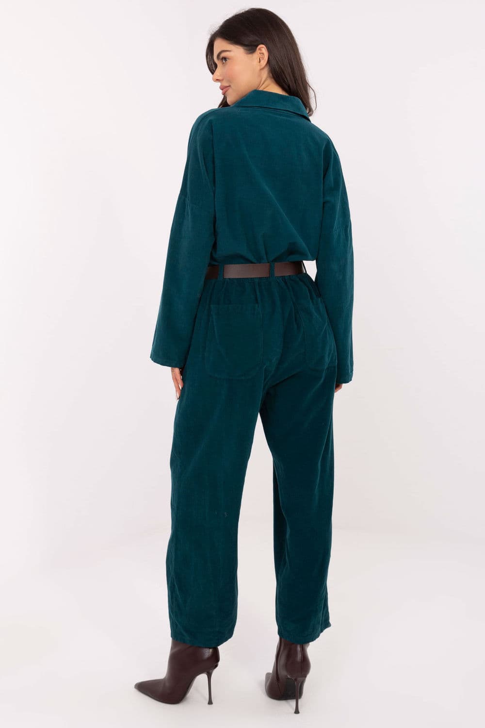 Pantaloni in velluto model 220819 Italy Moda - Miniatura 3