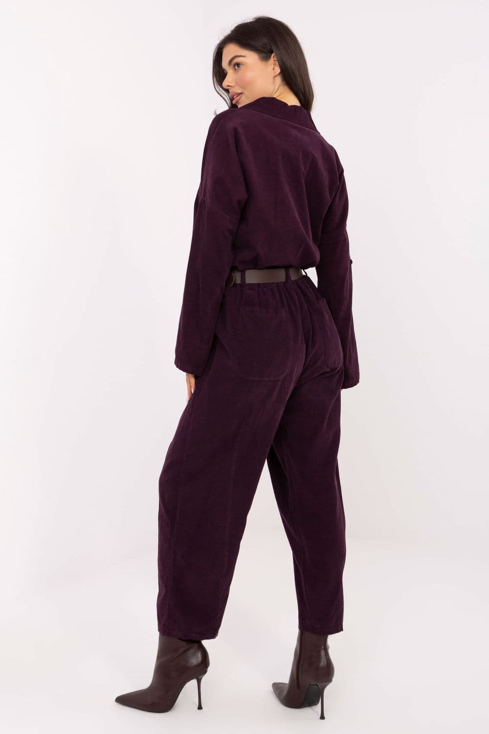 Pantaloni in velluto model 220820 Italy Moda - Miniatura 3