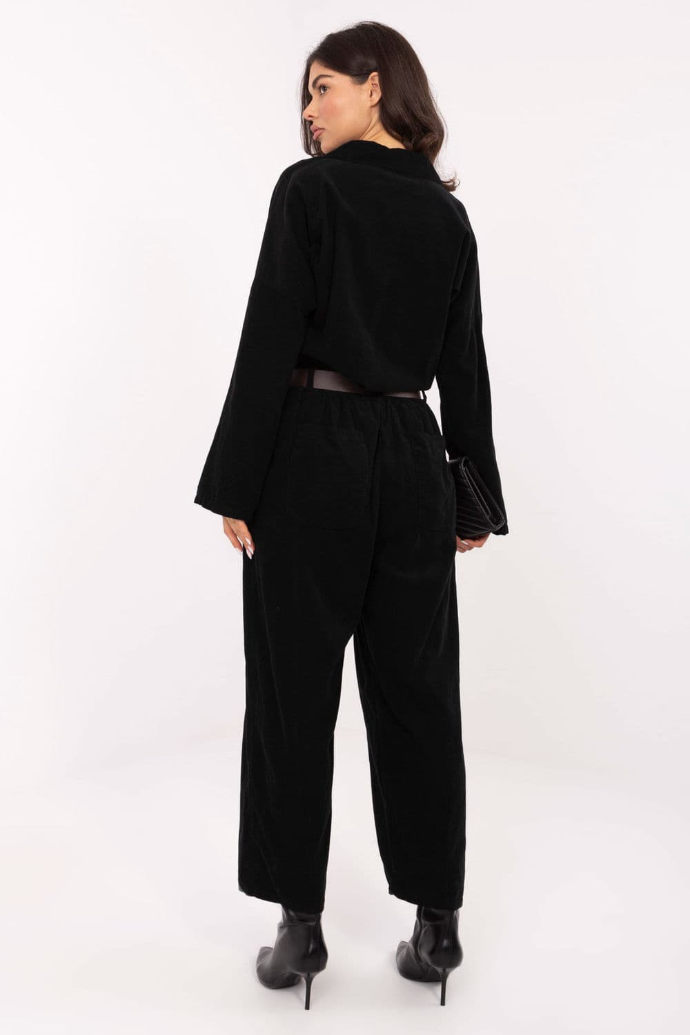 Pantaloni in velluto model 220821 Italy Moda - Miniatura 2