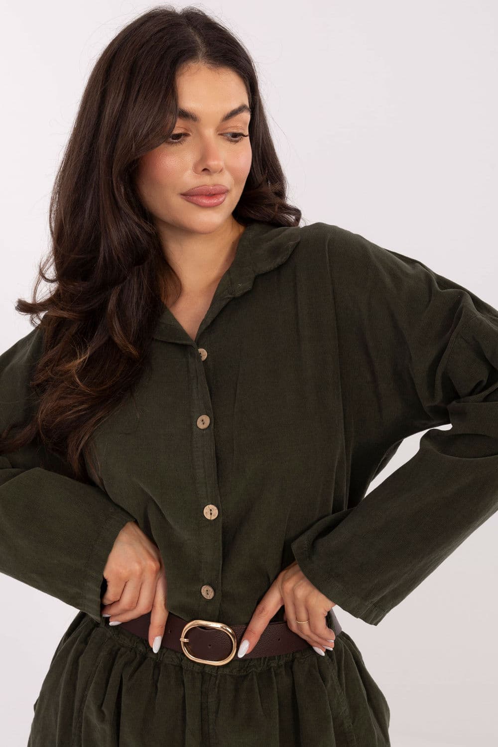 Camicia a manica lunga  model 220823 Italy Moda