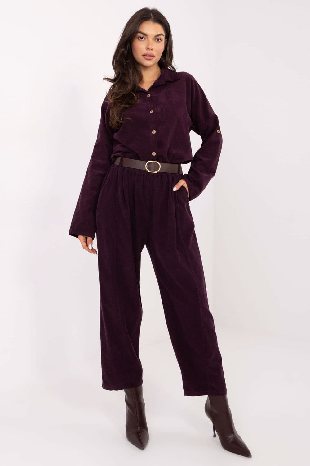 Camicia a manica lunga  model 220825 Italy Moda - Miniatura 2