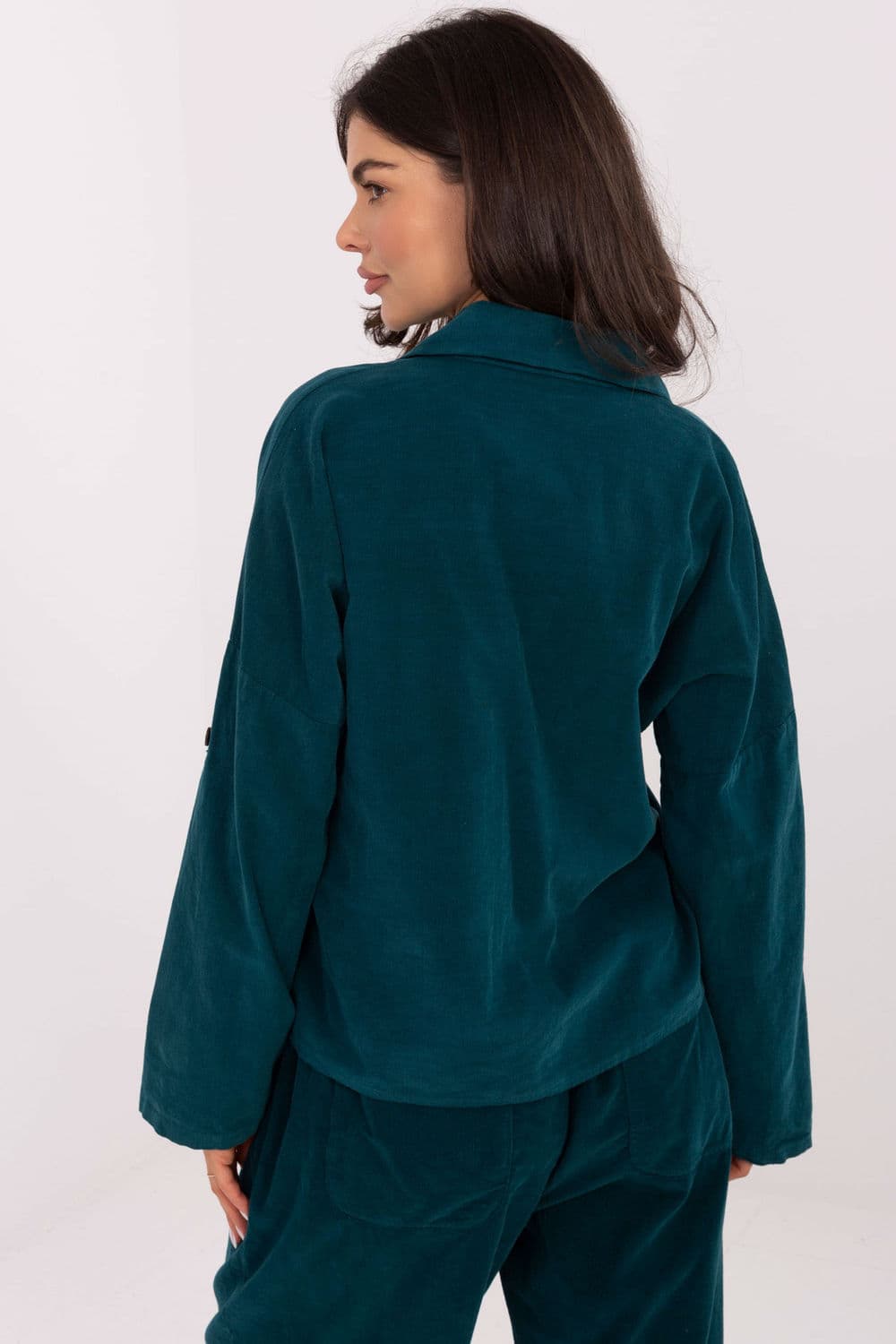 Camicia a manica lunga  model 220826 Italy Moda - Miniatura 3