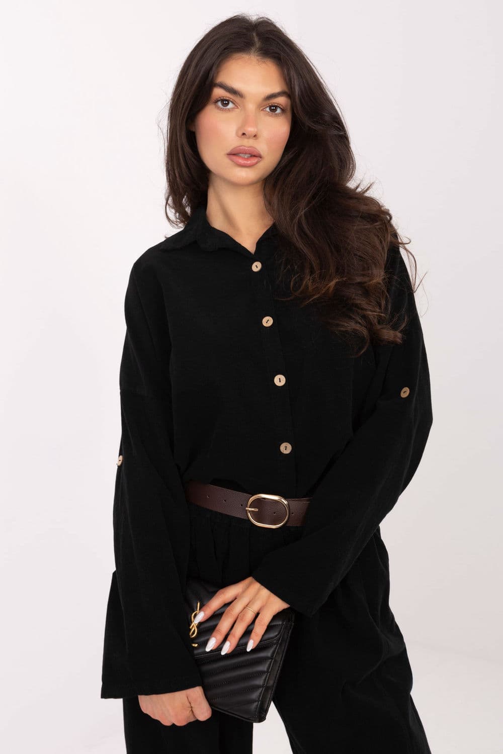 Camicia a manica lunga  model 220828 Italy Moda