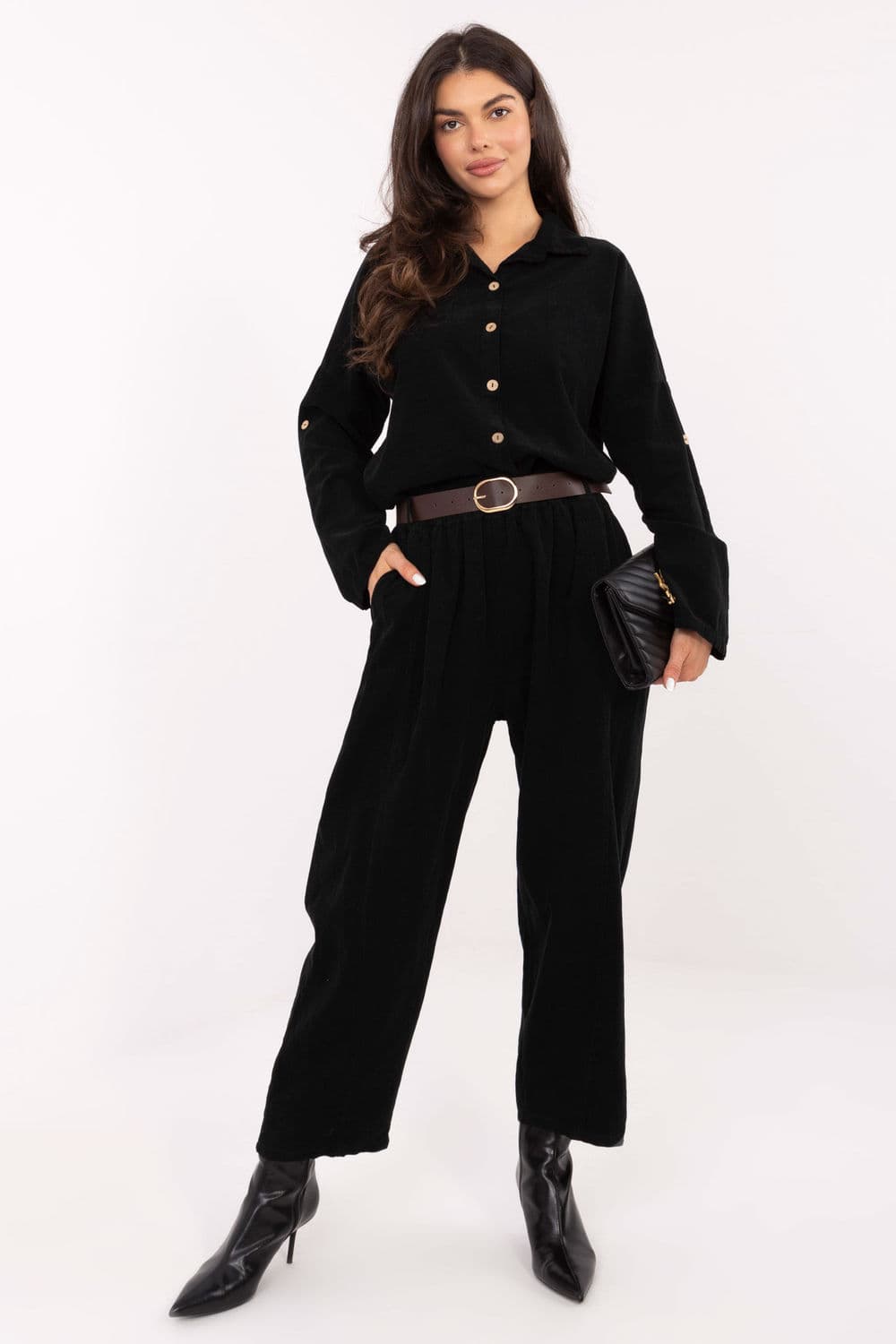 Camicia a manica lunga  model 220828 Italy Moda - Miniatura 2