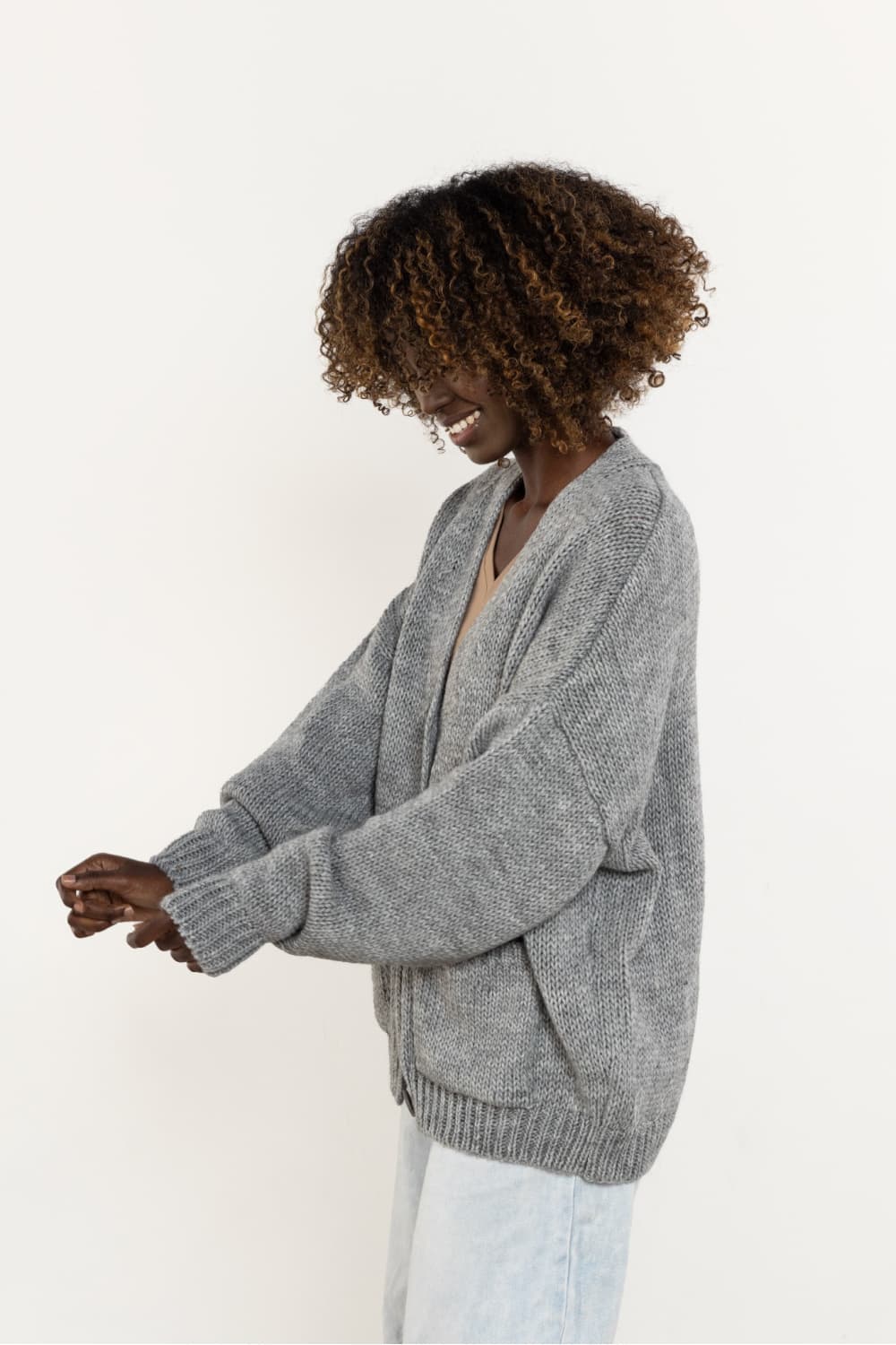 Cardigan model 220854 awama - Miniatura 4