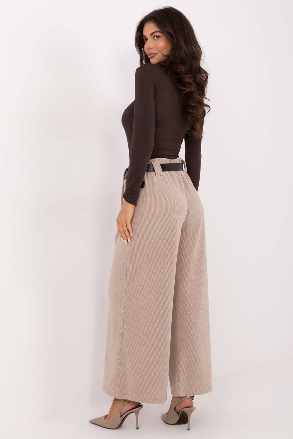 Pantaloni in velluto model 220877 Rue Paris - Miniatura 3