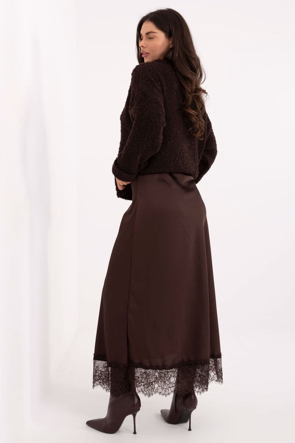 Gonna lunga model 220881 Rue Paris - Miniatura 3