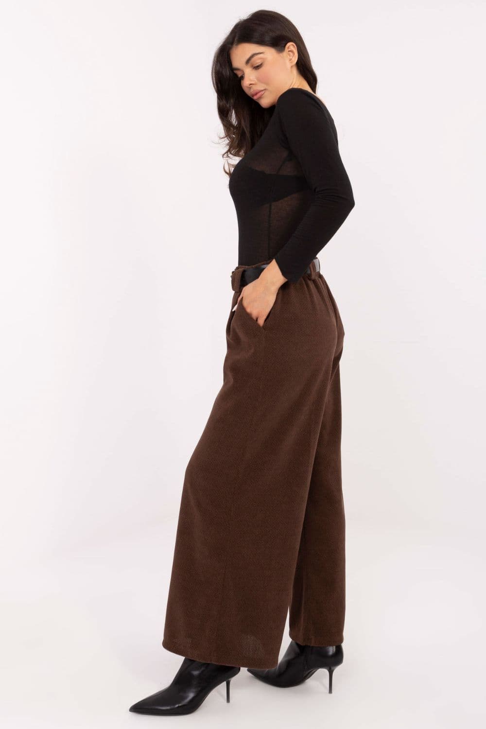 Pantaloni in velluto model 220874 Rue Paris - Miniatura 3