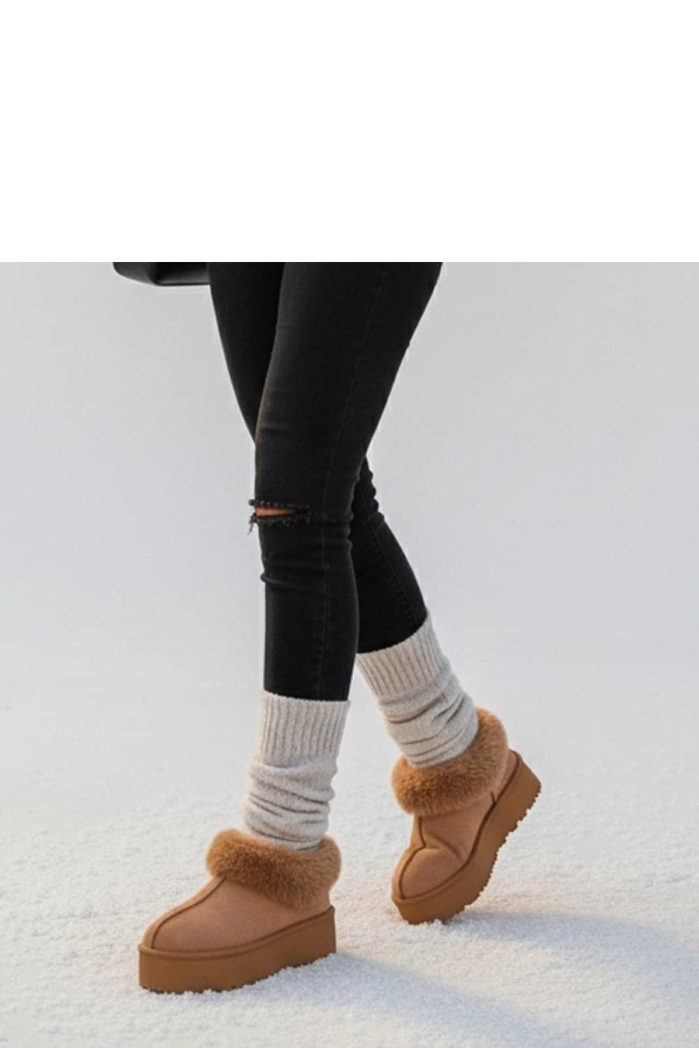 Scarpe da neve model 221010 Solea - Miniatura 4