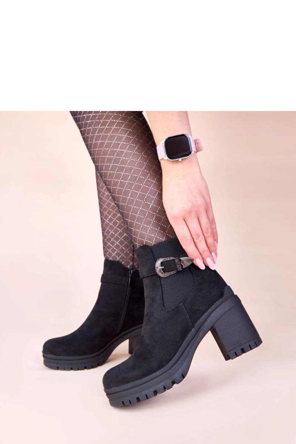 Scarpe con tacco model 221022 Solea - Miniatura 2