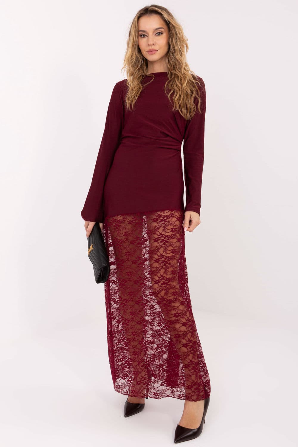 Vestito lungo model 221058 Italy Moda
