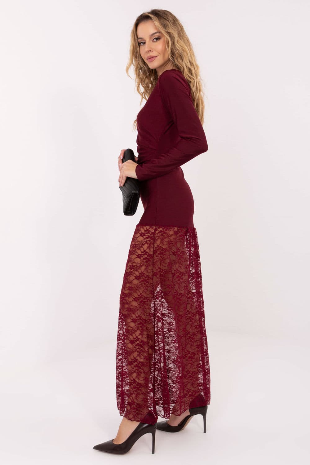 Vestito lungo model 221058 Italy Moda - Miniatura 2