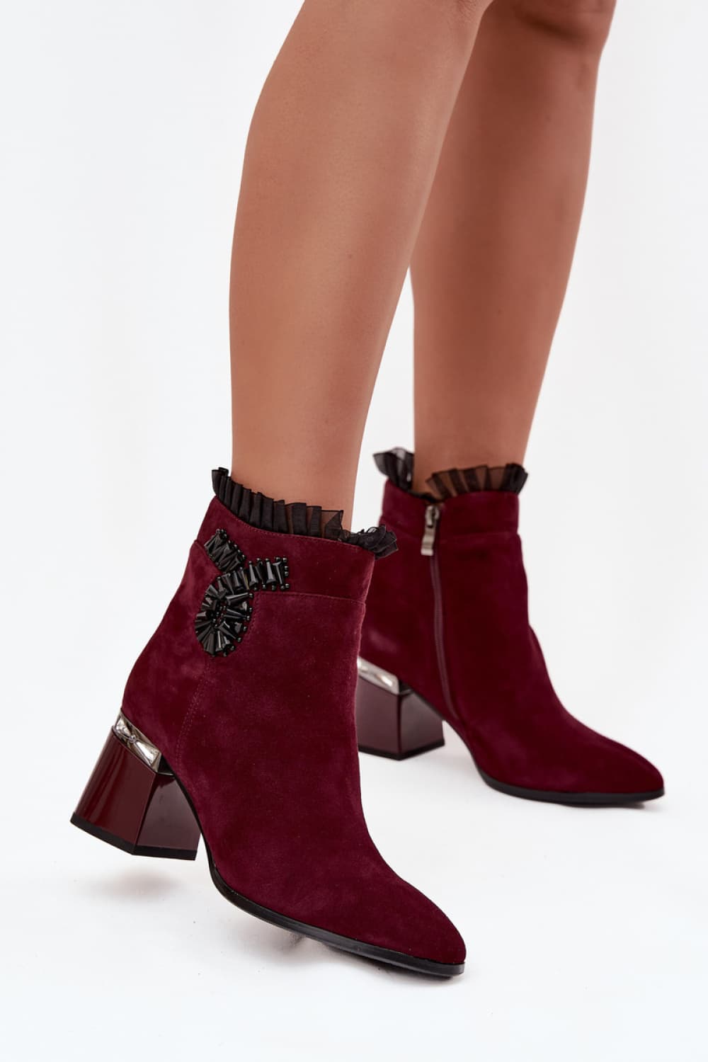 Scarpe con tacco model 221134 Step in style