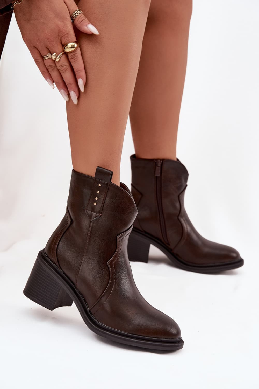Scarpe con tacco model 221136 Step in style