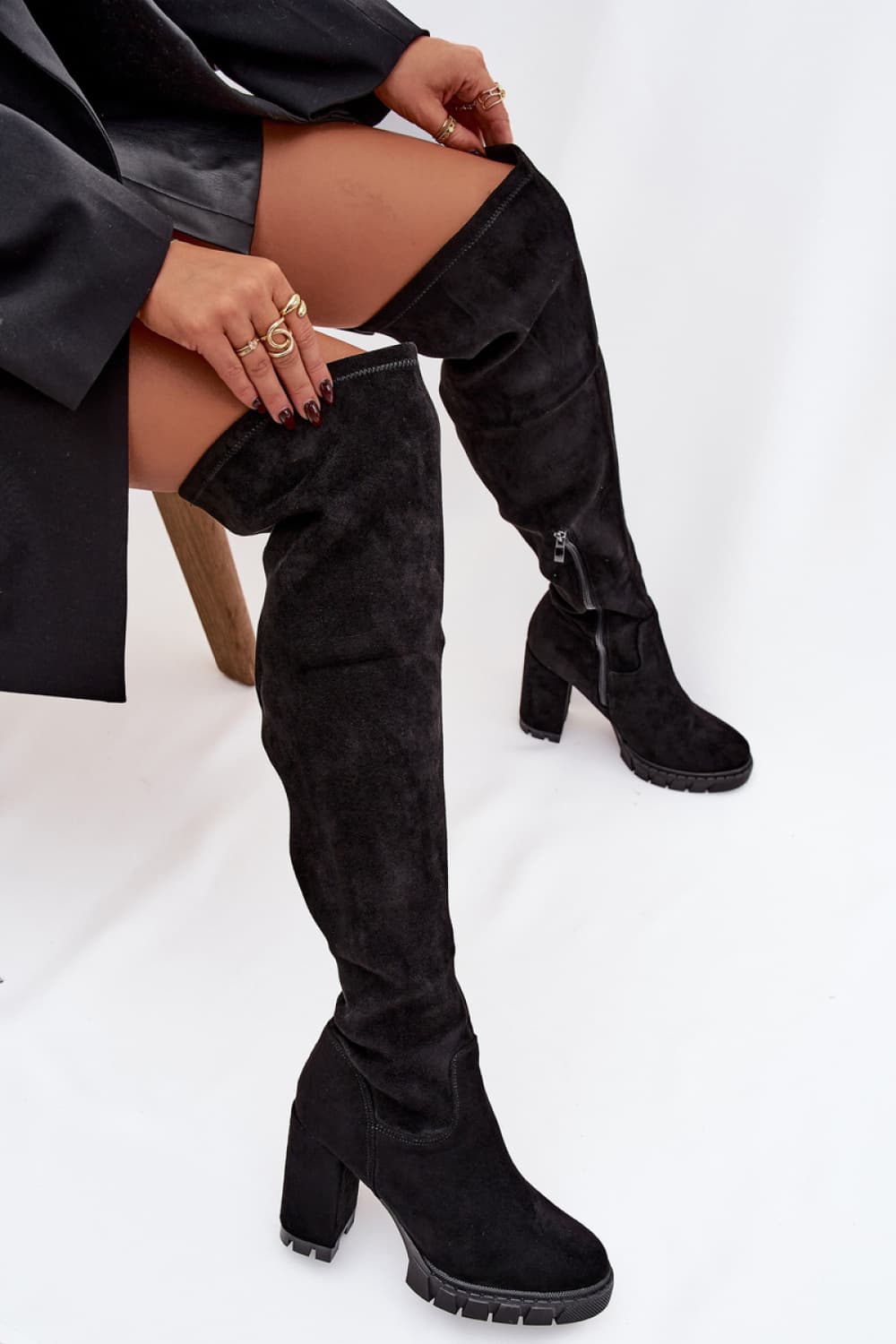 Stivali con tacco model 221155 Step in style - Miniatura 3