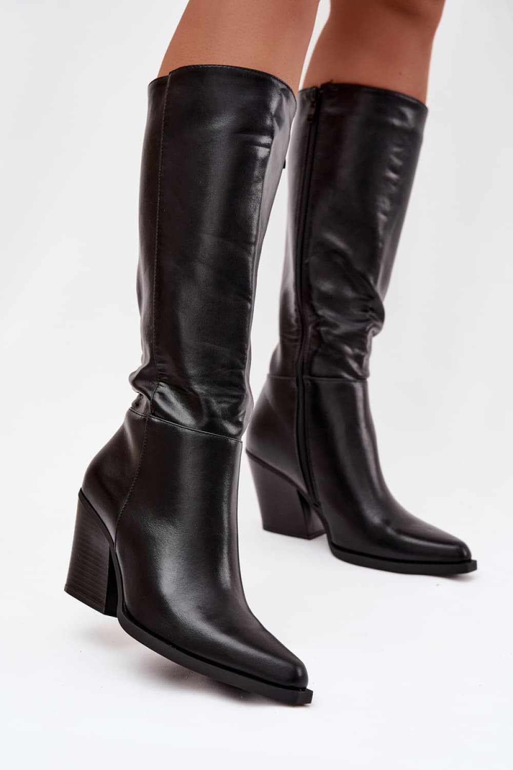 Stivali con tacco model 221156 Step in style