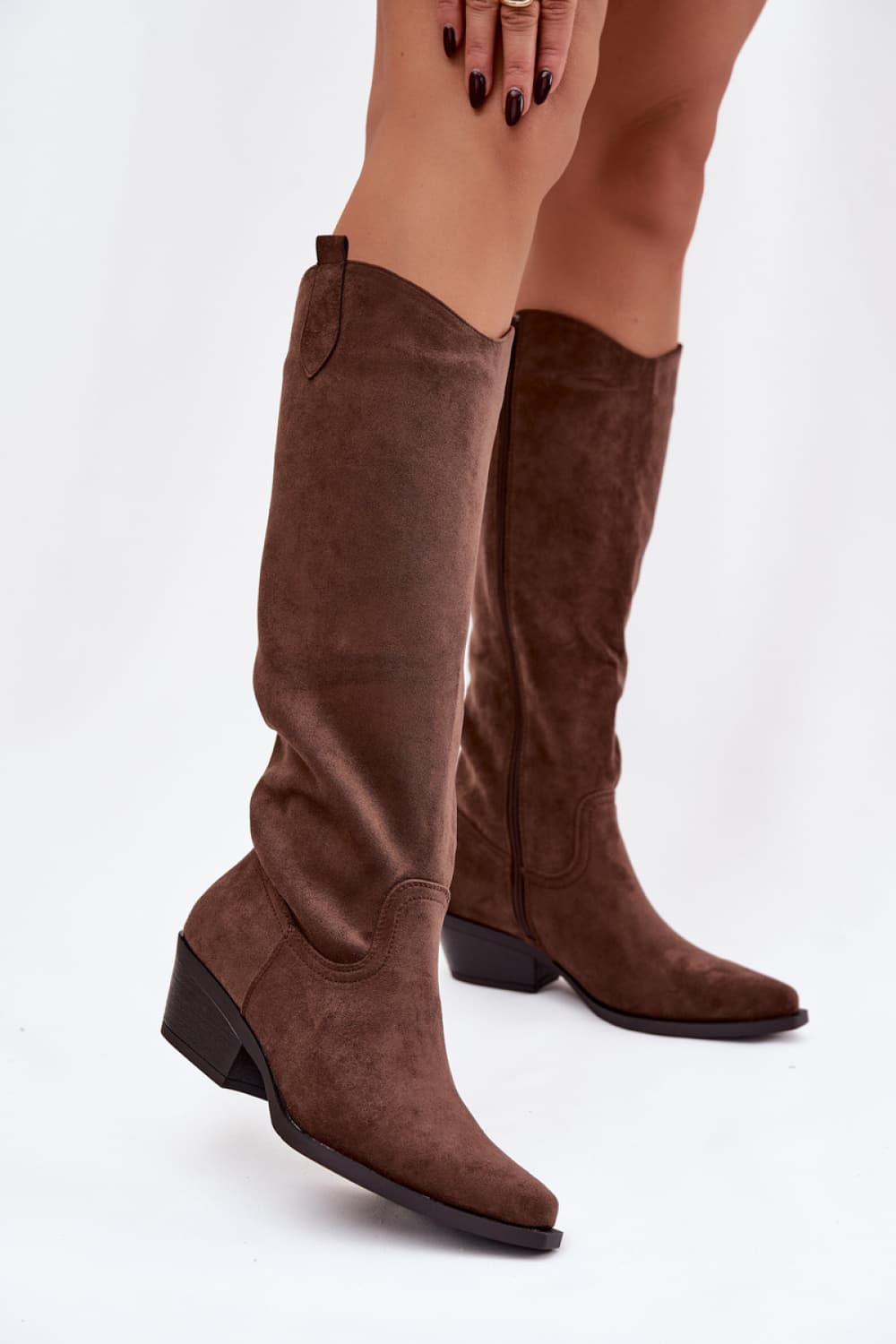 Stivali con tacco model 221157 Step in style