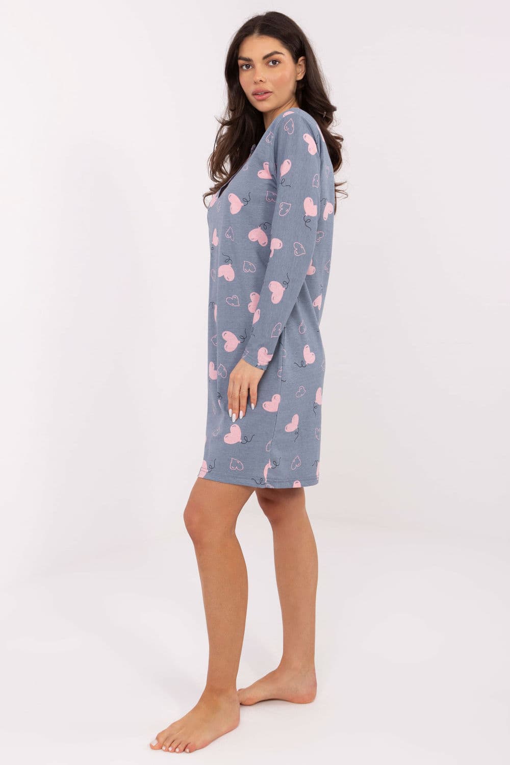Camicia da notte model 221208 Forever Pink - Miniatura 2