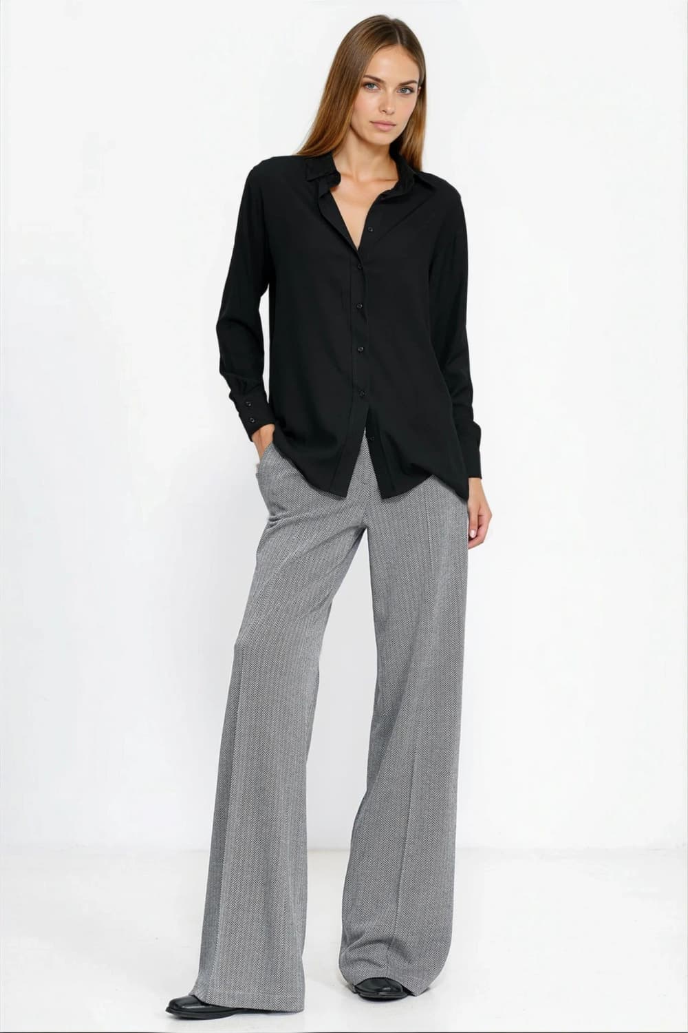 Camicia a manica lunga  model 221217 Nife - Miniatura 2