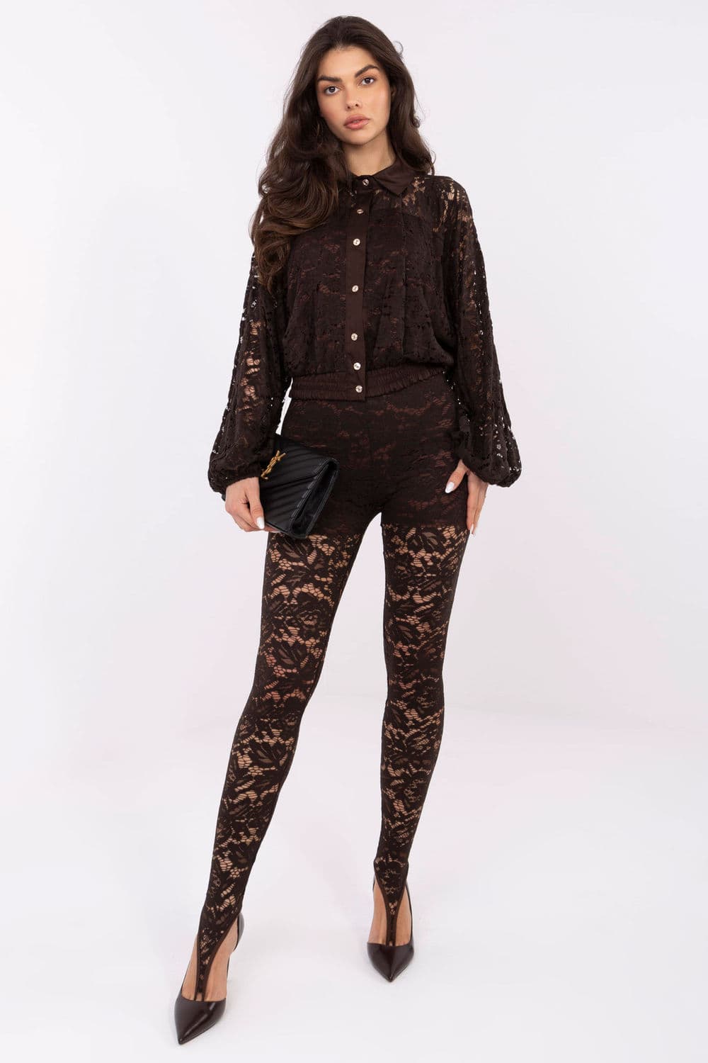 Camicia a manica lunga  model 221294 Italy Moda - Miniatura 2