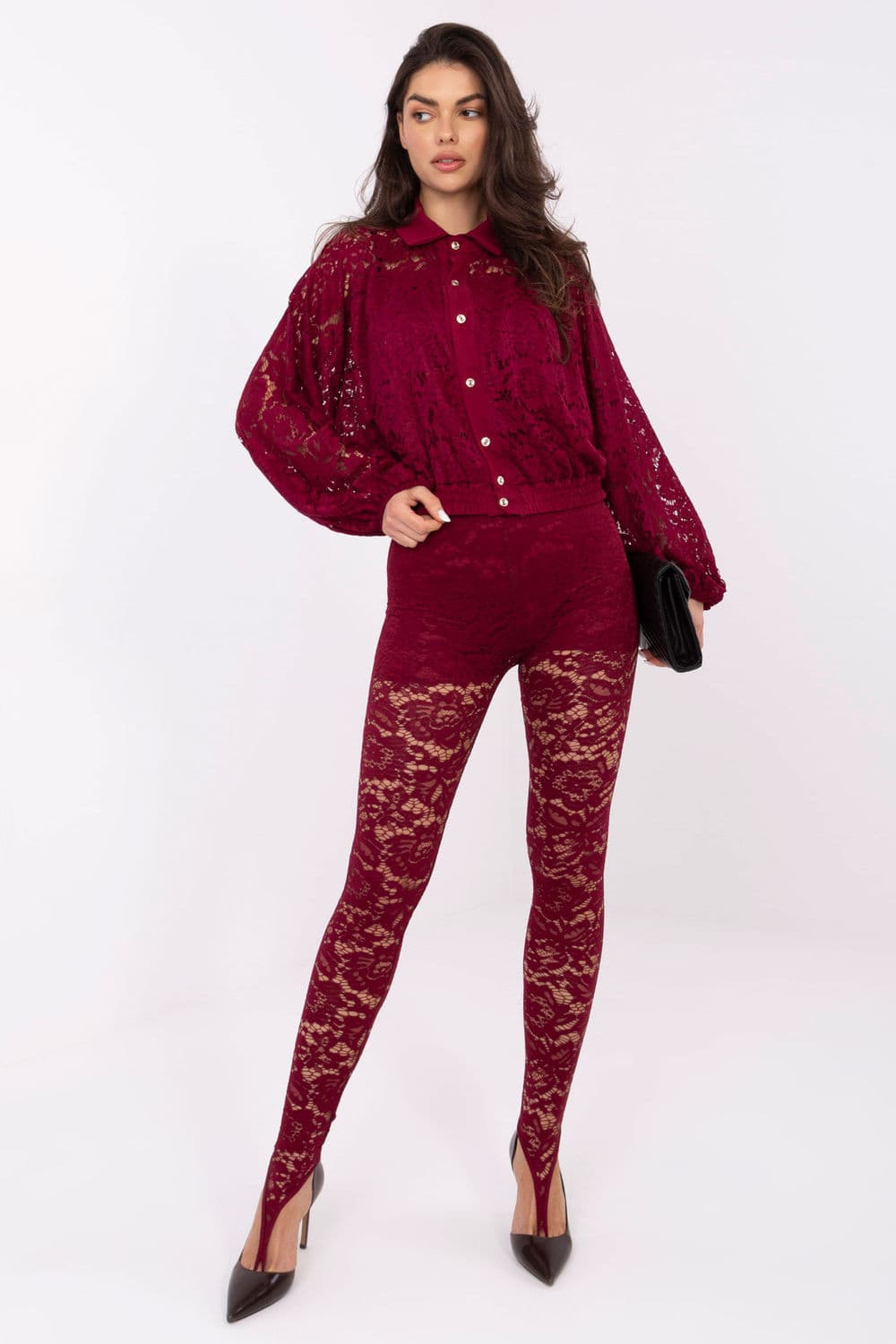 Leggins lughi model 221299 Italy Moda