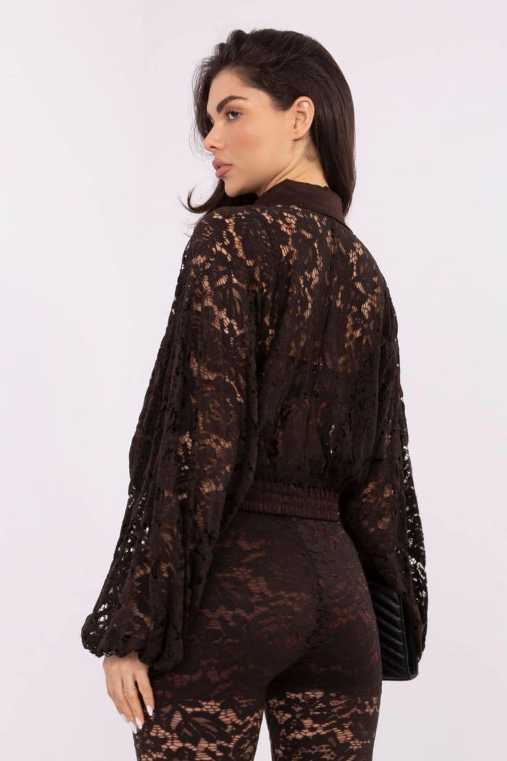 Camicia a manica lunga  model 221294 Italy Moda - Miniatura 4