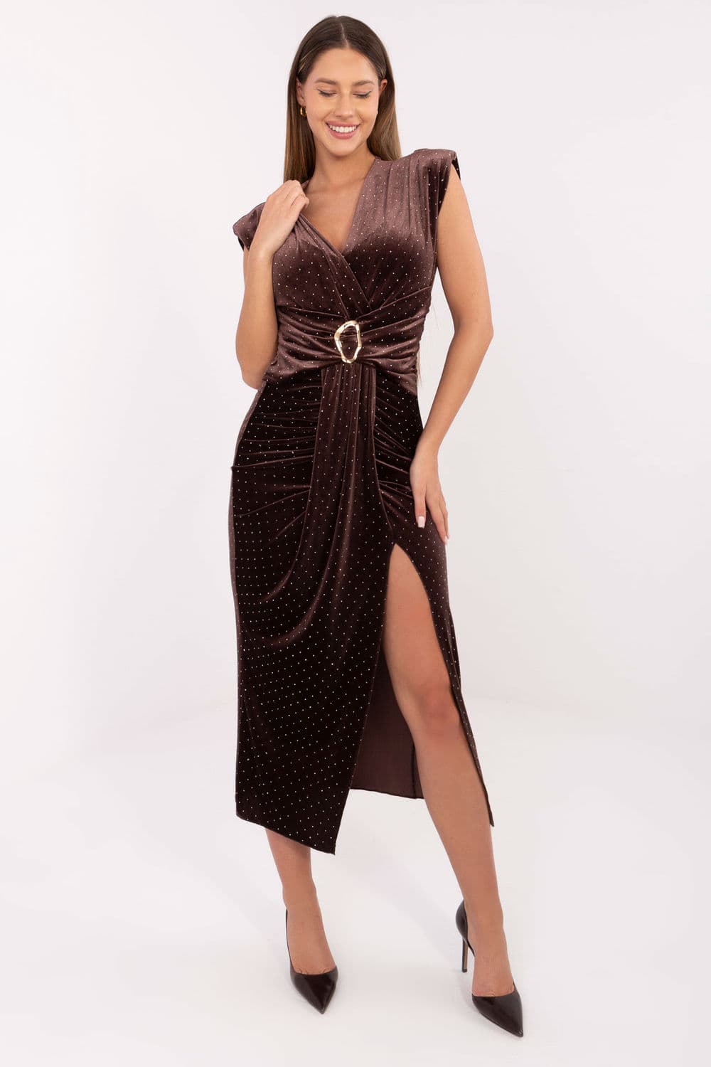Vestito da sera model 221313 Italy Moda