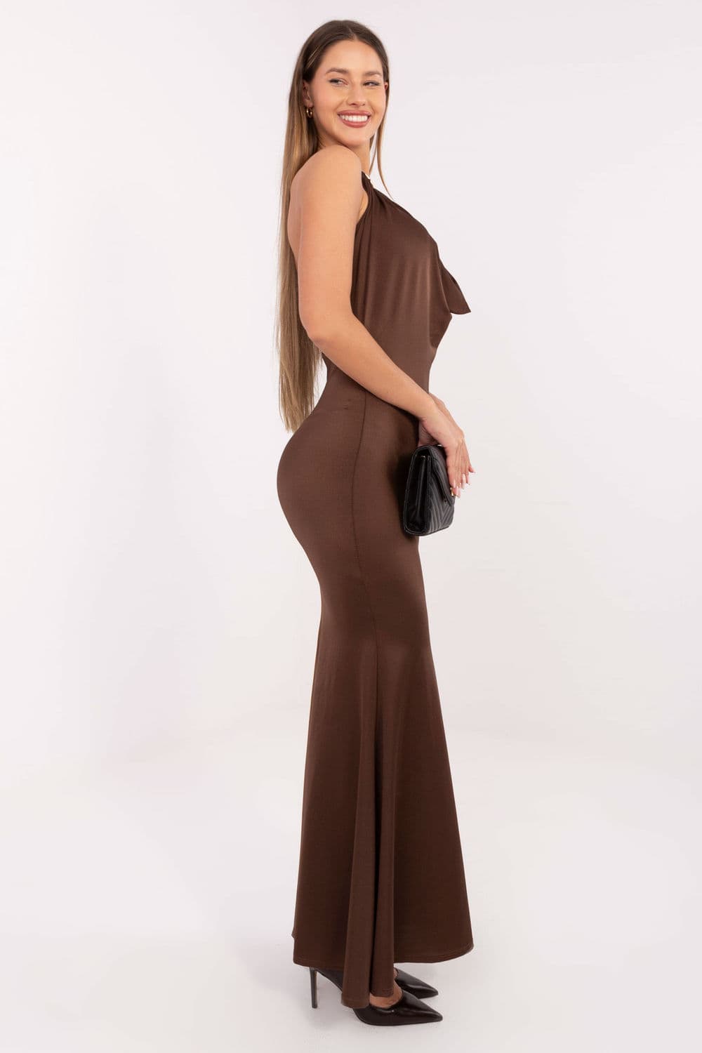 Vestito lungo model 221321 Italy Moda - Miniatura 2