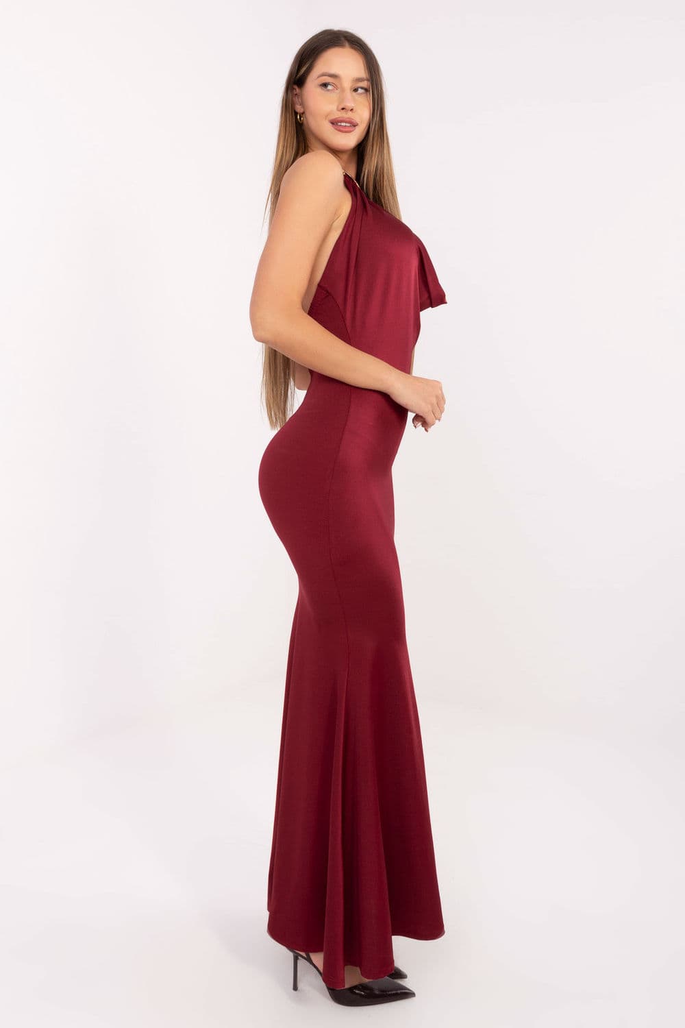 Vestito lungo model 221322 Italy Moda - Miniatura 2