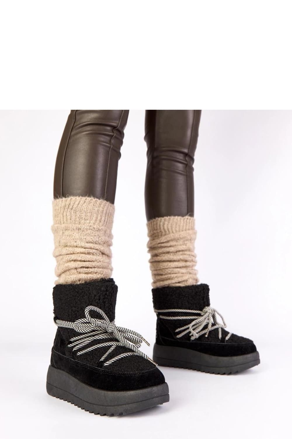 Scarpe da neve model 221365 Solea - Miniatura 4