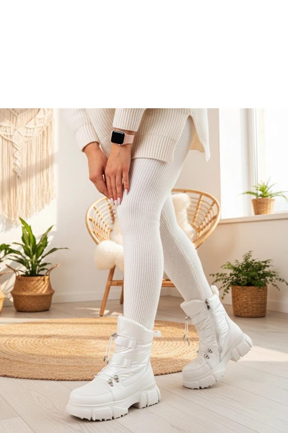 Scarpe da neve model 221368 Solea - Miniatura 2