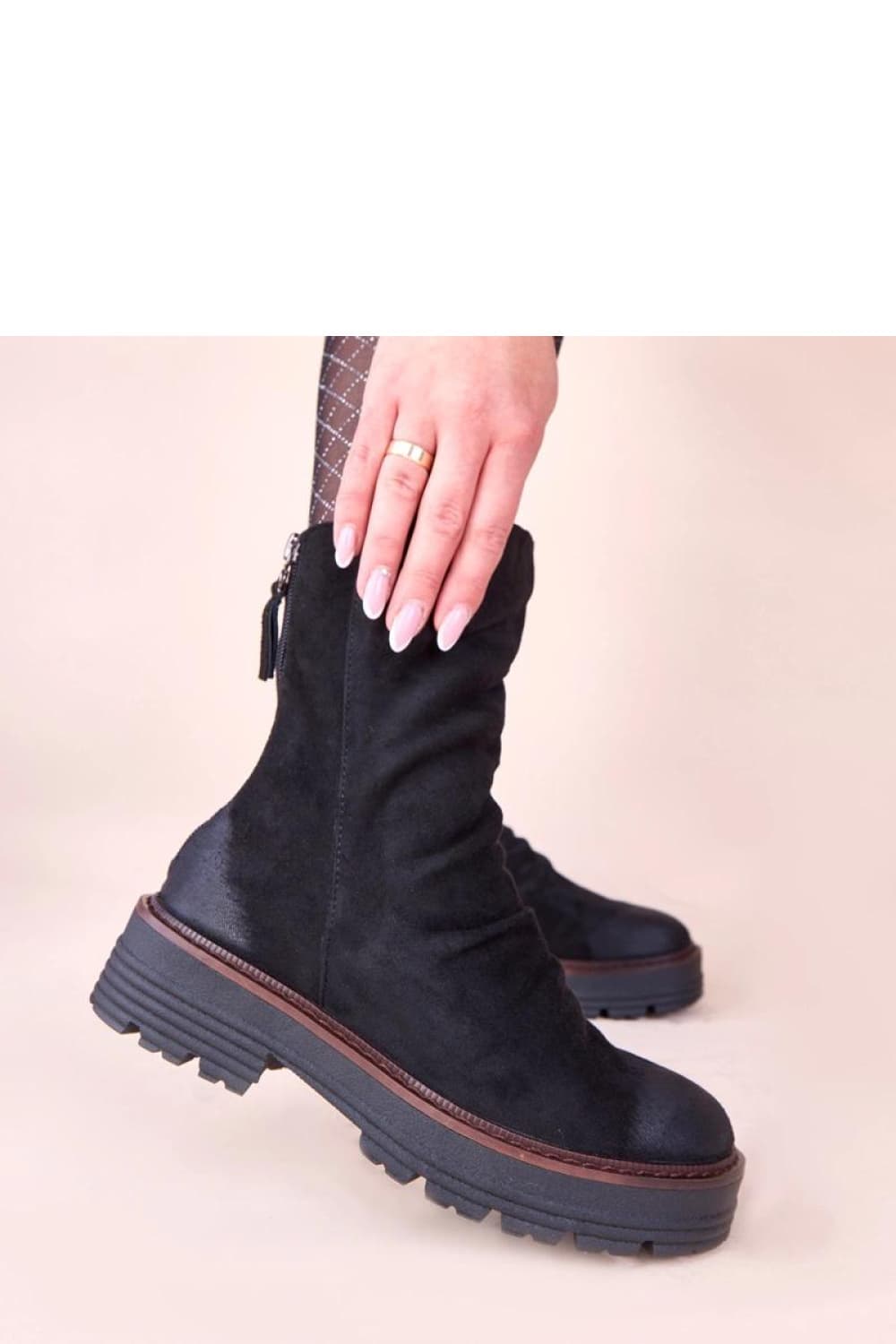 Scarpe con tacco model 221369 Solea - Miniatura 4