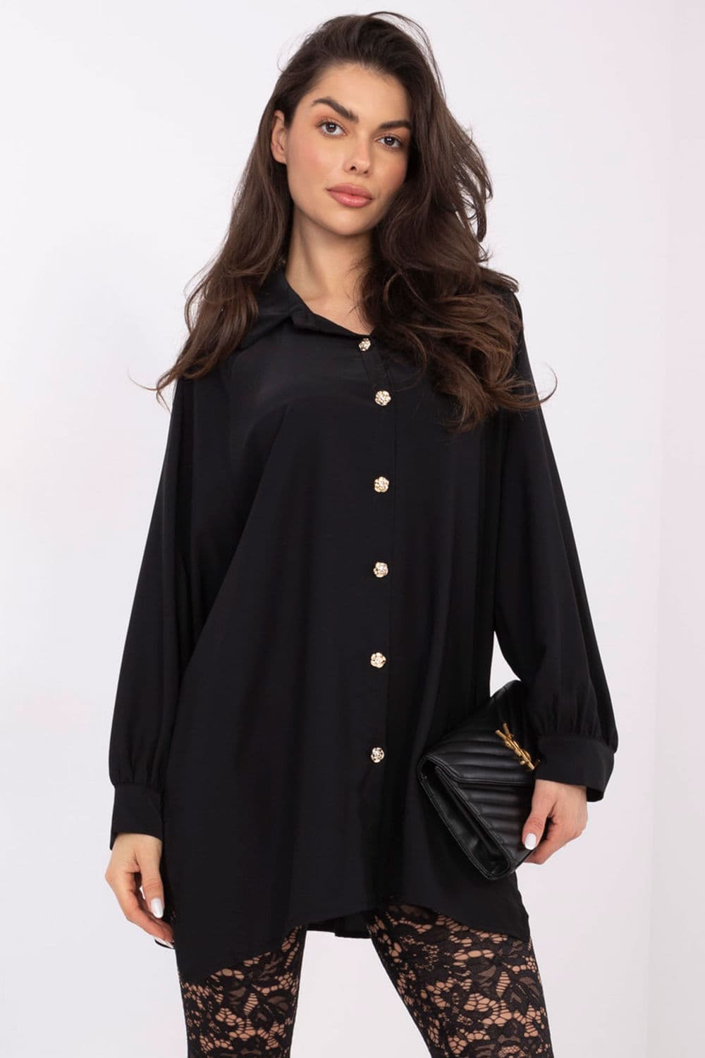 Camicia a manica lunga  model 221395 Factory Price