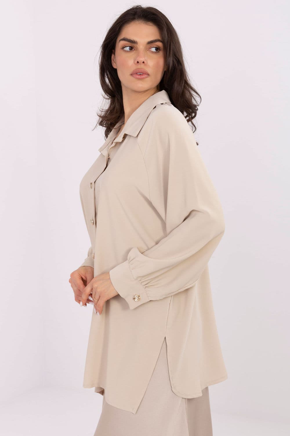 Camicia a manica lunga  model 221396 Factory Price - Miniatura 2