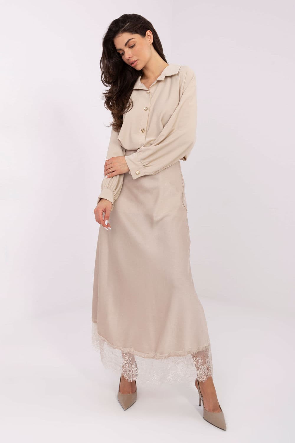 Camicia a manica lunga  model 221396 Factory Price - Miniatura 4