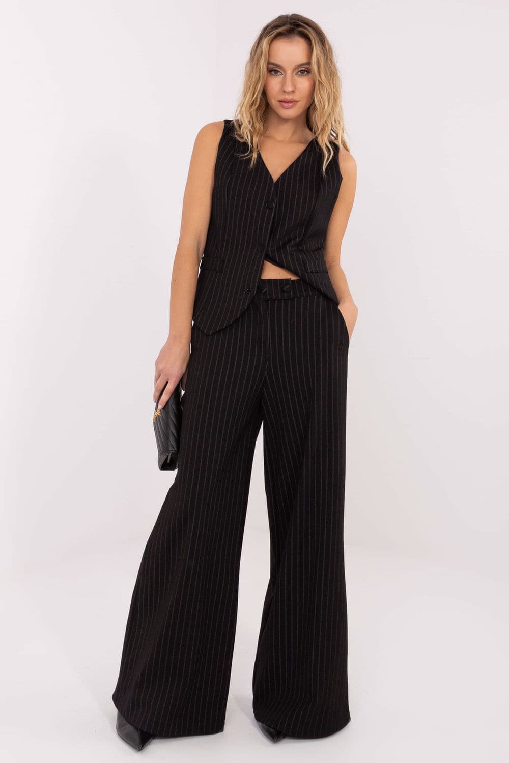 Pantaloni da donna model 221429 Rue Paris