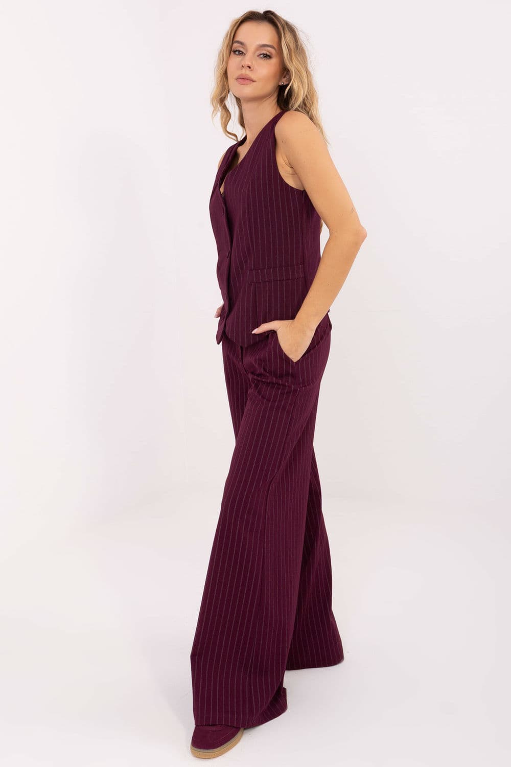 Pantaloni da donna model 221430 Rue Paris - Miniatura 2