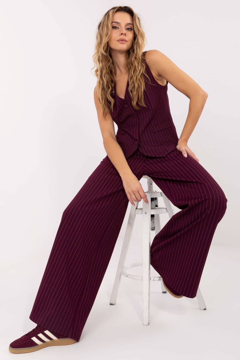 Pantaloni da donna model 221430 Rue Paris - Miniatura 4
