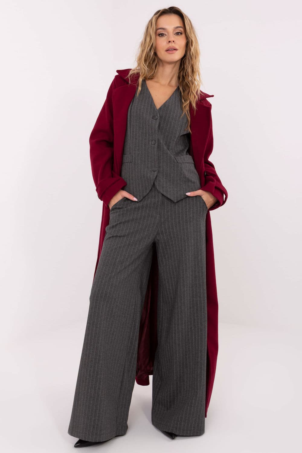 Pantaloni da donna model 221432 Rue Paris - Miniatura 3