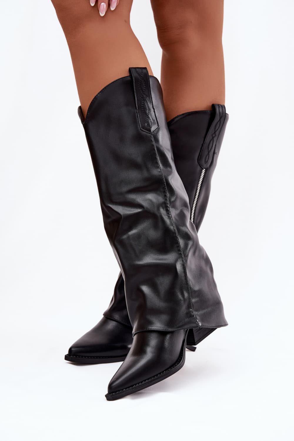 Stivali con tacco model 221525 Step in style