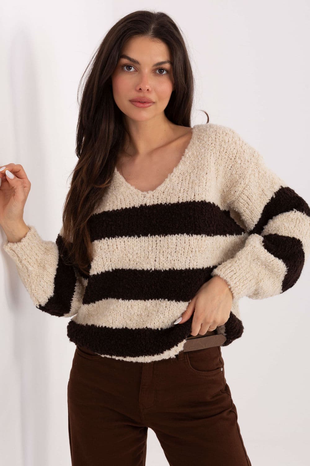 Maglione model 221551 Italy Moda