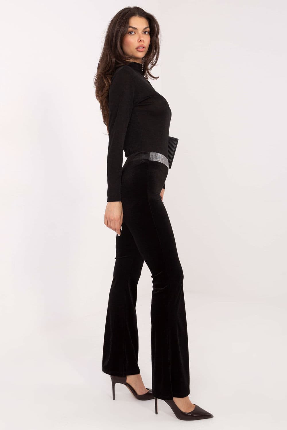 Pantaloni da donna model 221556 Italy Moda - Miniatura 2