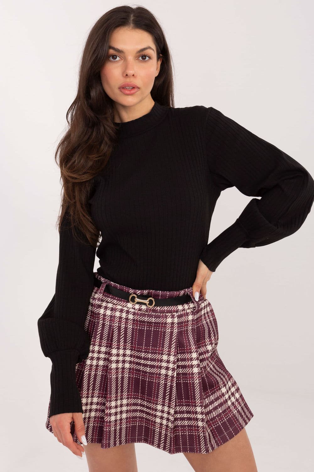 Pantaloni a gonna model 221571 Italy Moda